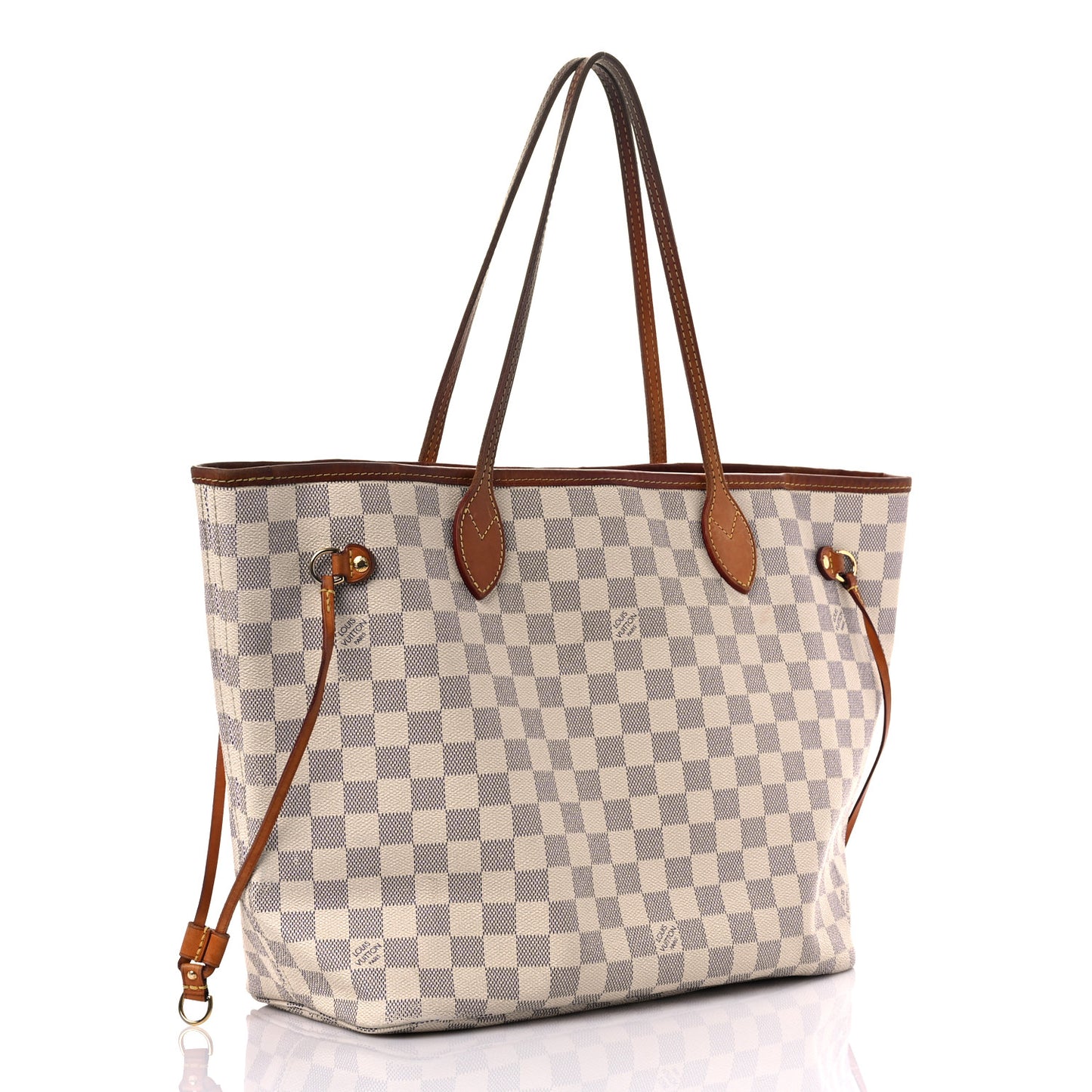 Damier Azur Neverfull MM
