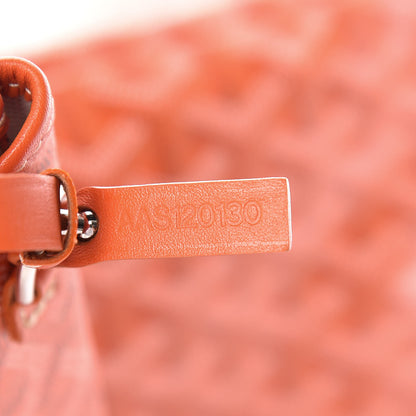 Goyard Goyardine Saint Louis PM Orange 7 of 9