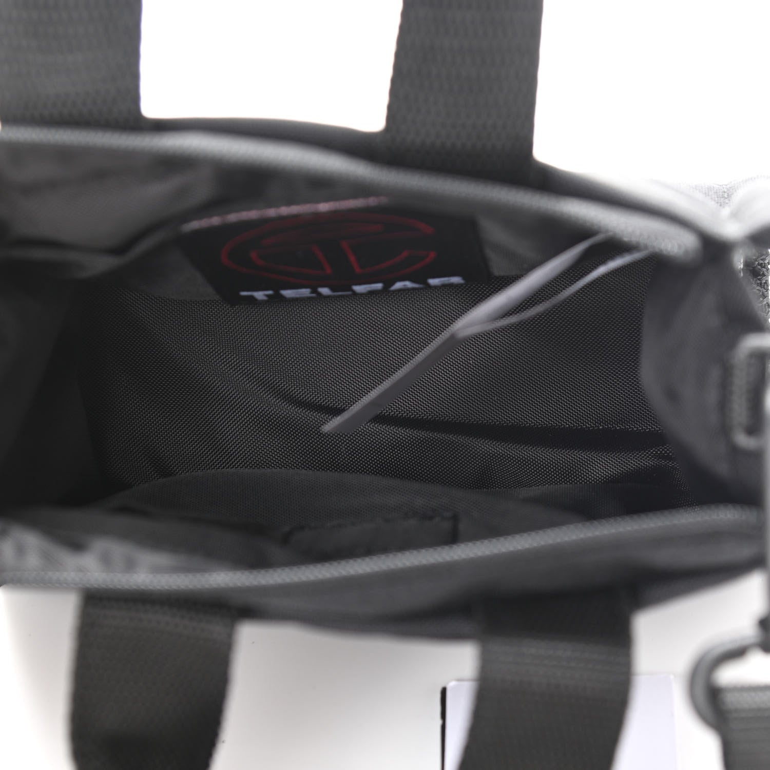 Telfar x EASTPAK Tactical Nylon Small Shopper Black 5 of 11