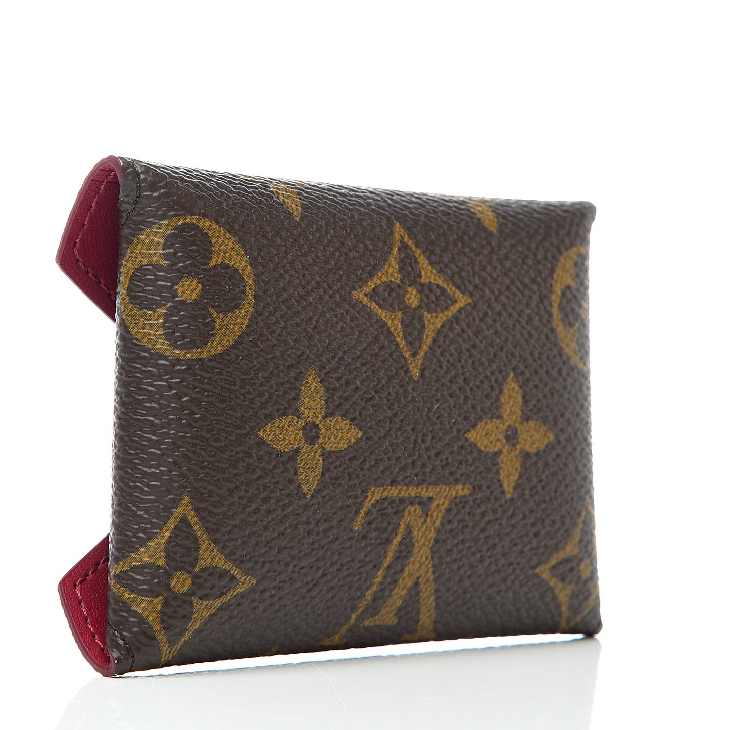 Monogram Small Kirigami Pochette Insert Fuchsia
