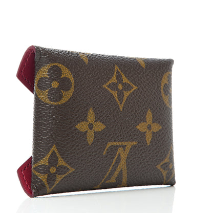 Louis Vuitton Monogram Small Kirigami Pochette Insert Fuchsia 2 of 5