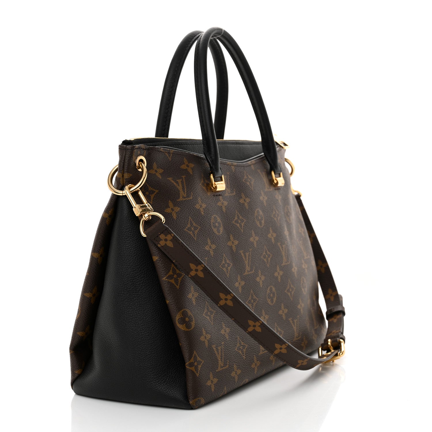 Louis Vuitton Monogram Pallas Black 3 of 9