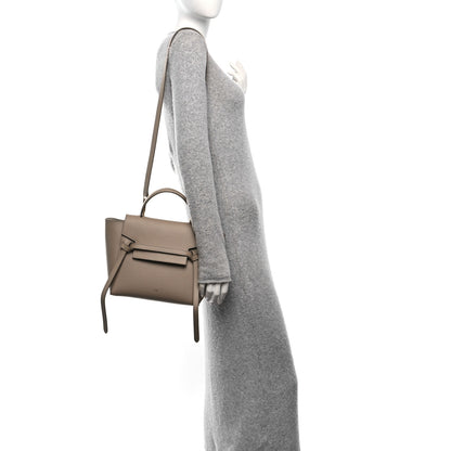 Celine Grained Calfskin Micro Belt Bag Light Taupe 2 of 15