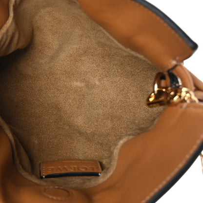 Loewe Calfskin Nano Flamenco Knot Clutch Warm Desert 5 of 8