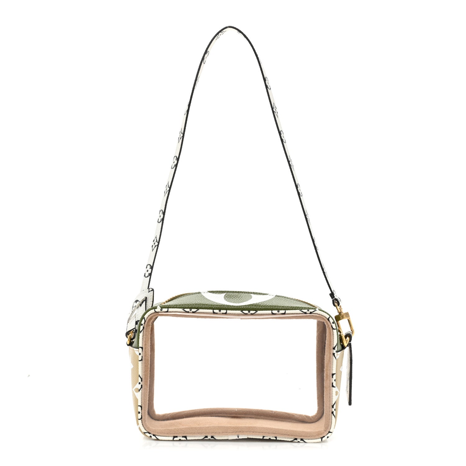 Louis Vuitton Monogram Giant Beach Pouch Kaki 1 of 7