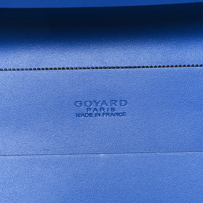 Goyard Goyardine Richelieu Wallet Sky Blue 6 of 7