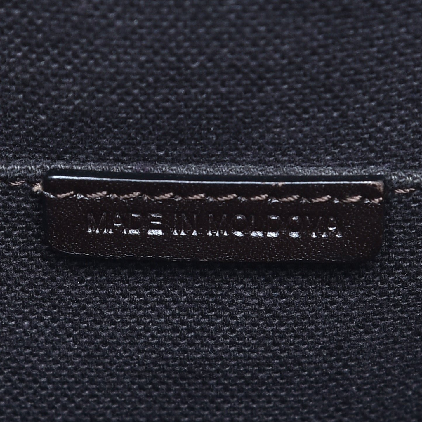 Haymarket Check Small Salisbury Tote Chocolate