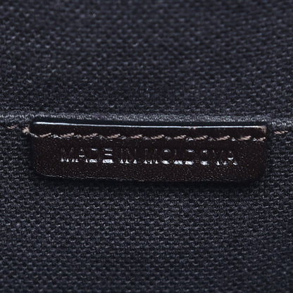 Burberry Haymarket Check Small Salisbury Tote Chocolate 6 of 8