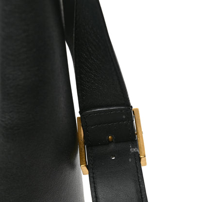Saint Laurent Supple Calfskin Large Le 5 A 7 Soft Hobo Black 13 of 14