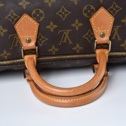 Louis Vuitton Monogram Speedy 40 10 of 12