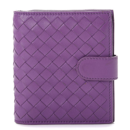 Bottega Veneta Nappa Intrecciato Mini Wallet Byzantine 1 of 10