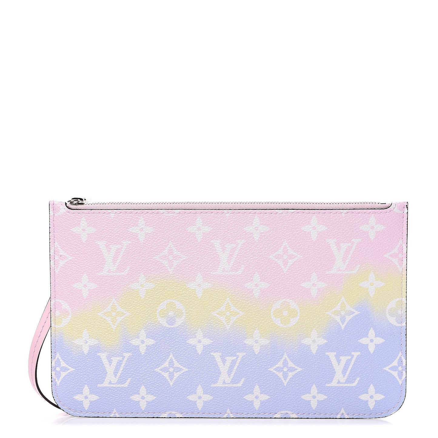 Monogram Escale Neverfull MM GM Pochette Pastel