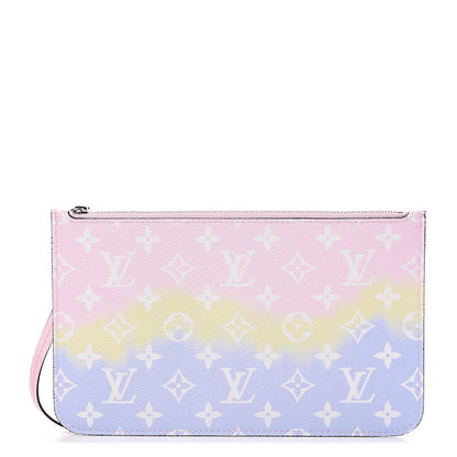 Louis Vuitton Monogram Escale Neverfull MM GM Pochette Pastel 1 of 6