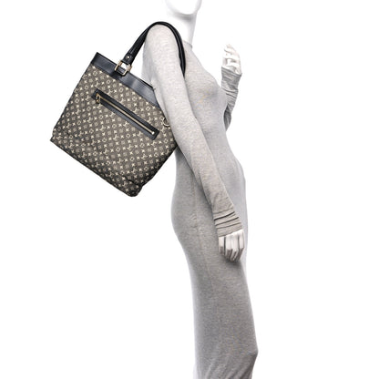Louis Vuitton Mini Monogram Lucille GM Black 2 of 9