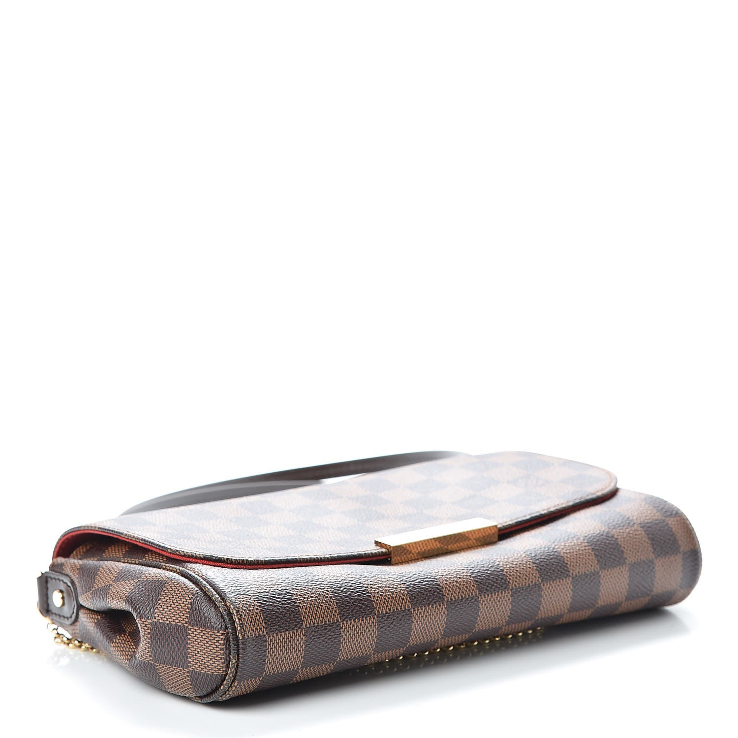Louis Vuitton Damier Ebene Favorite MM 4 of 12