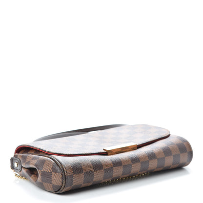 Louis Vuitton Damier Ebene Favorite MM 4 of 12