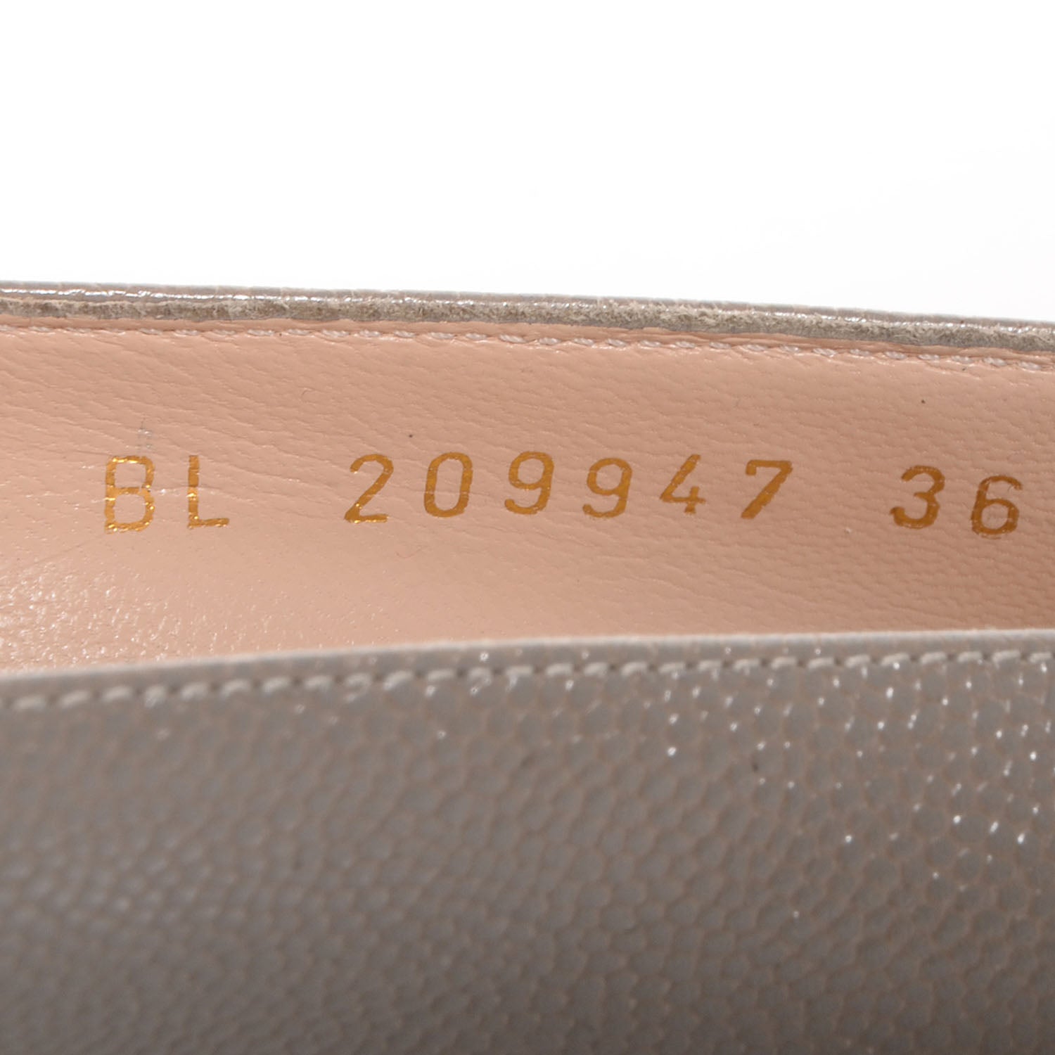 Saint Laurent Vernigolf Tribtoo 80 Pumps 36 Stone Beige 9 of 9