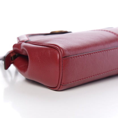 Gucci Piuma Lux Calfskin Small Re(Belle) Crossbody Bag Romantic Cerise 8 of 9
