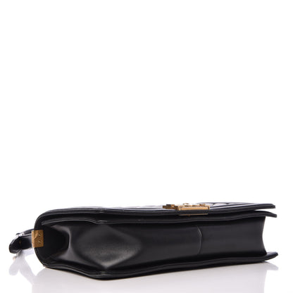 Chanel Calfskin Quilted New Medium Boy Flap Black 4 of 13