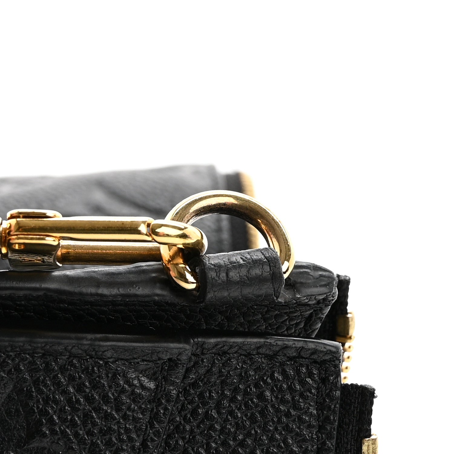 Louis Vuitton Empreinte Pochette Melanie MM Black 8 of 9
