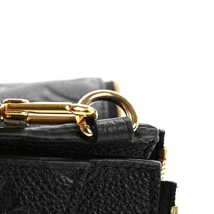 Louis Vuitton Empreinte Pochette Melanie MM Black 8 of 9