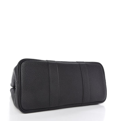 Hermes Vache Country Garden Party 30 TPM Black 4 of 10