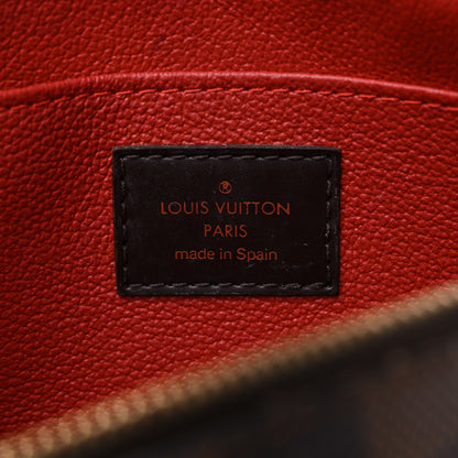 Louis Vuitton Damier Ebene Cosmetic Pouch 6 of 12
