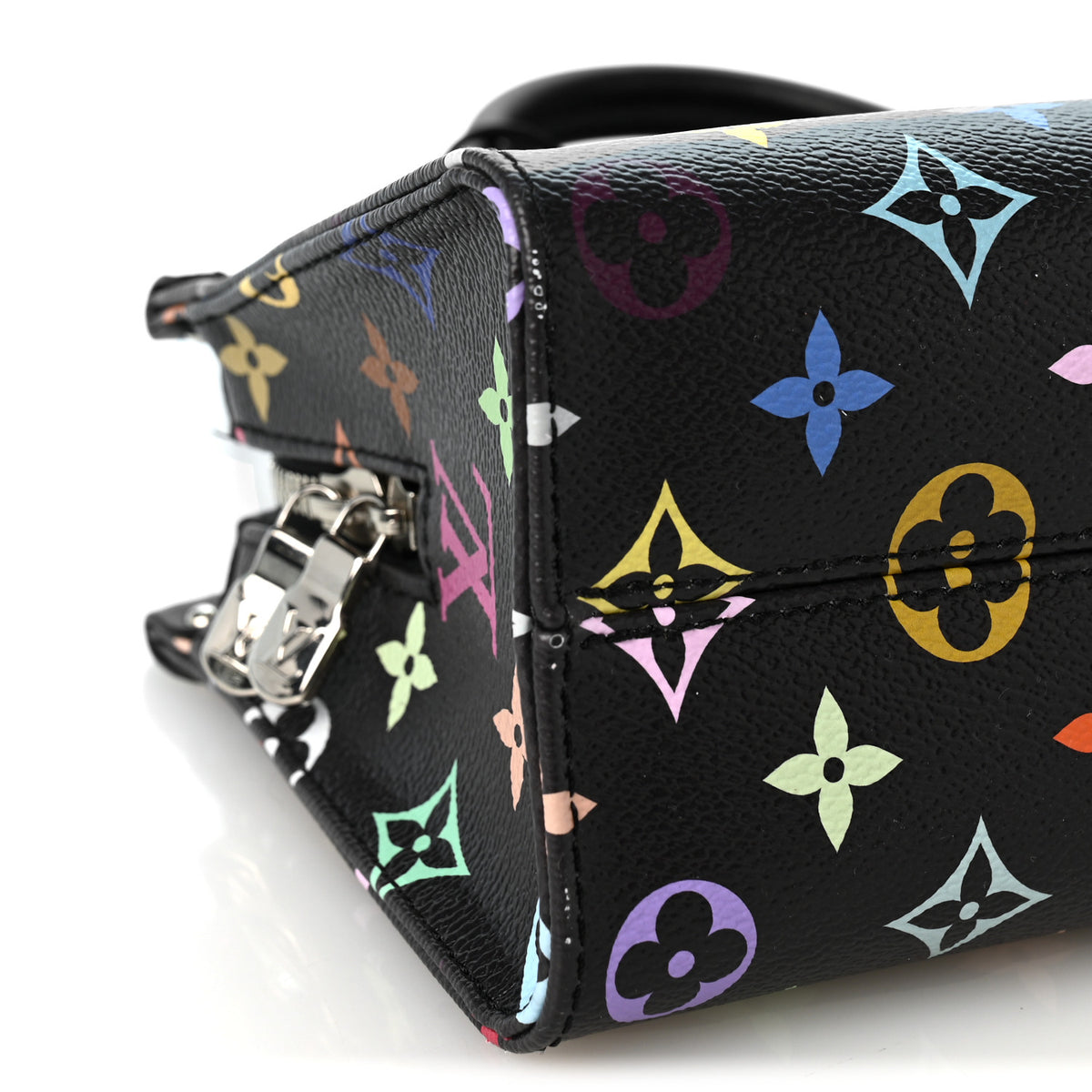 Louis Vuitton LV X TM Monogram Multicolor OnTheGo East West Black 8 of 9