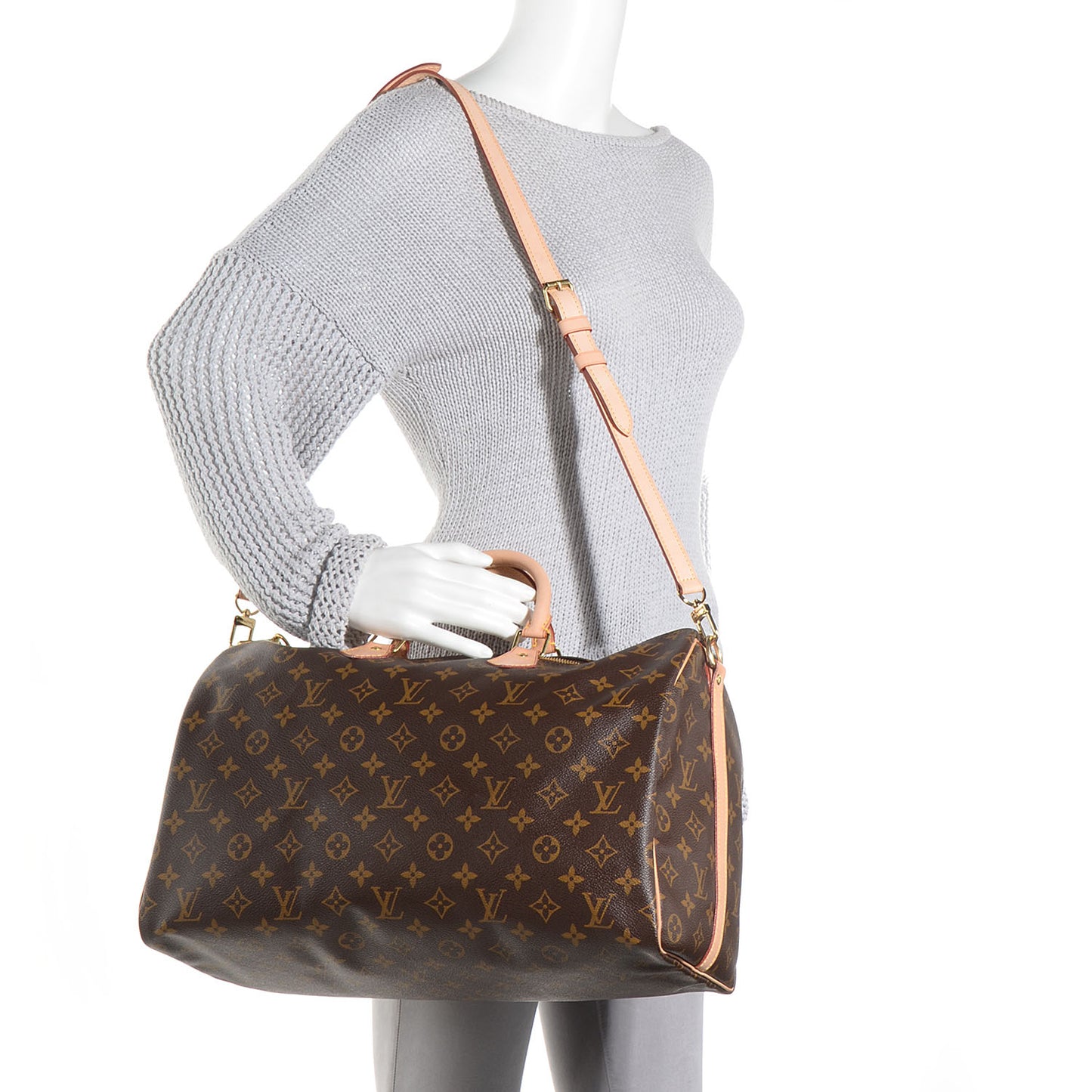 Monogram Speedy Bandouliere 40