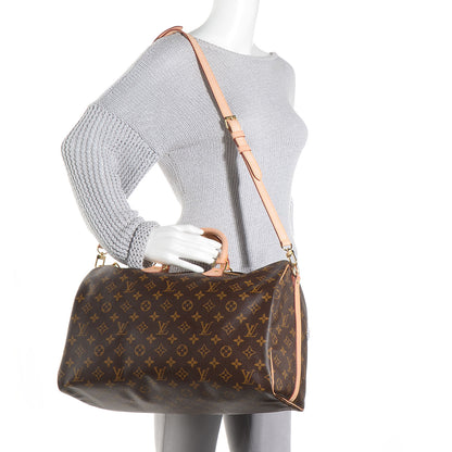 Louis Vuitton Monogram Speedy Bandouliere 40 2 of 7