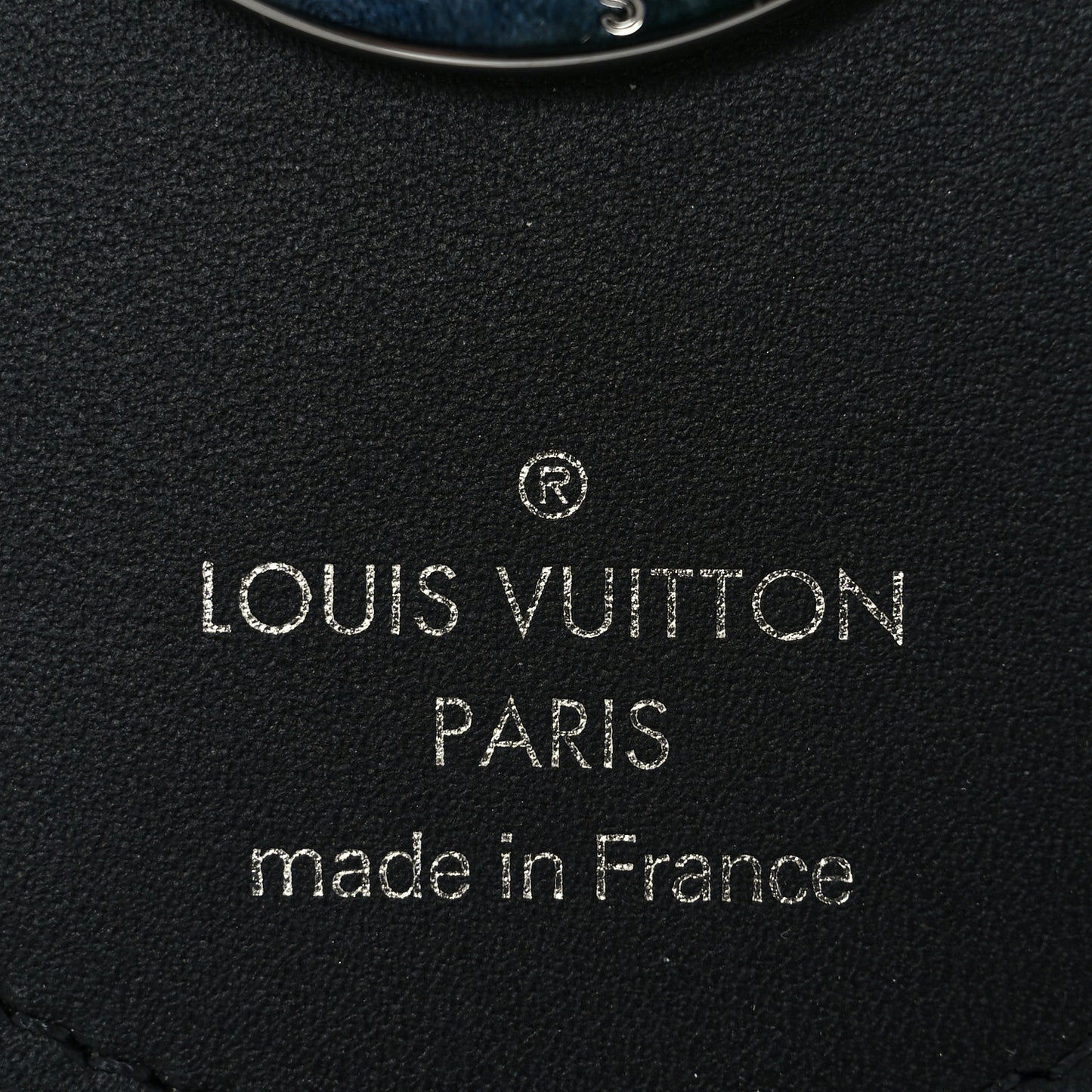 Monogram Eclipse Illustre Vivienne Bag Charm Key Holder Black