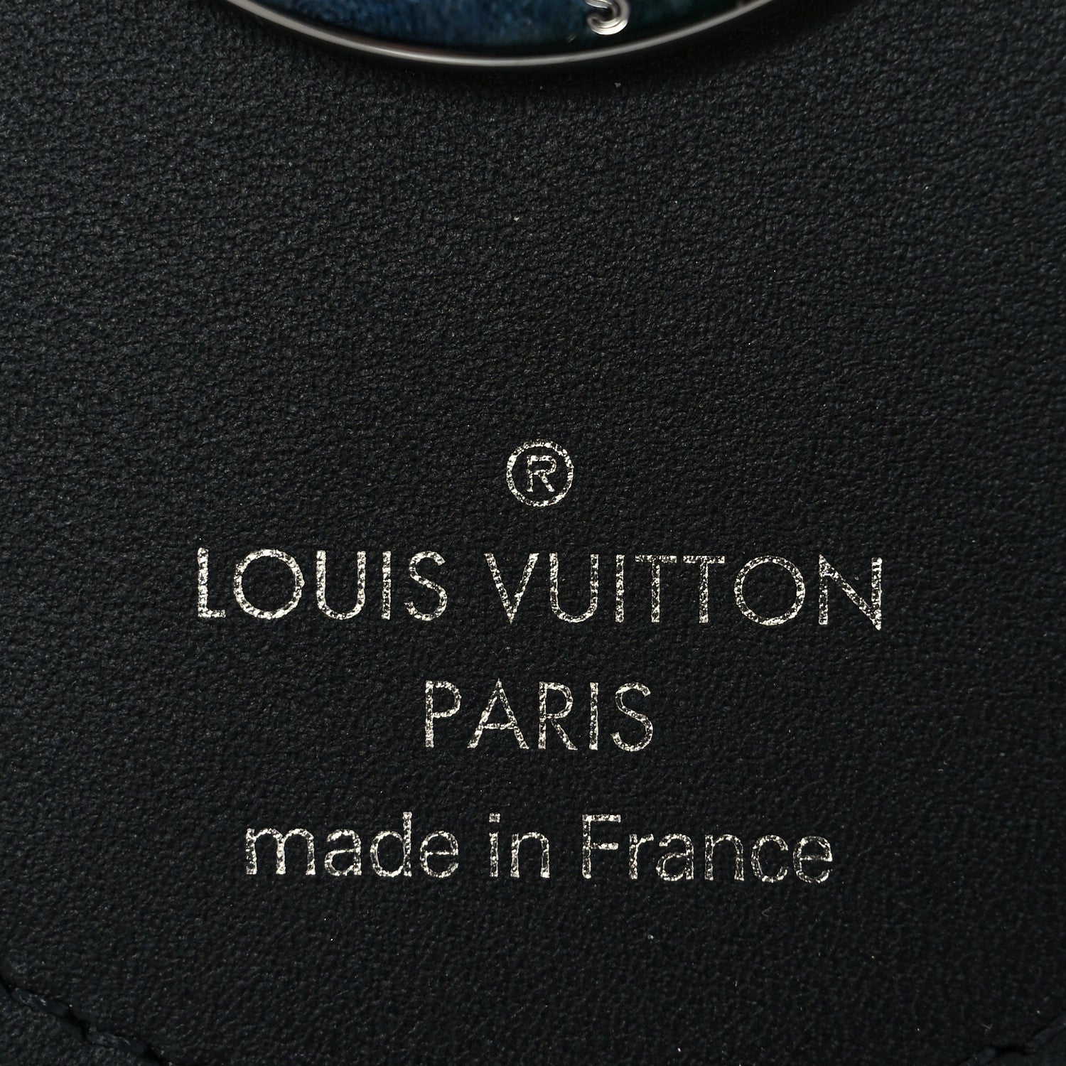 Louis Vuitton Monogram Eclipse Illustre Vivienne Bag Charm Key Holder Black 3 of 3