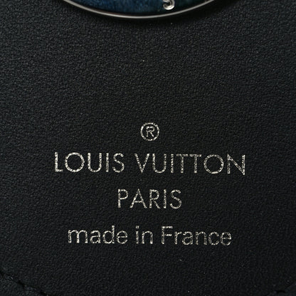 Louis Vuitton Monogram Eclipse Illustre Vivienne Bag Charm Key Holder Black 3 of 3