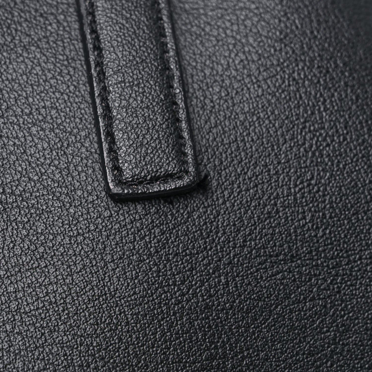 Saint Laurent Calfskin Large Shopping Tote Black 22 of 24
