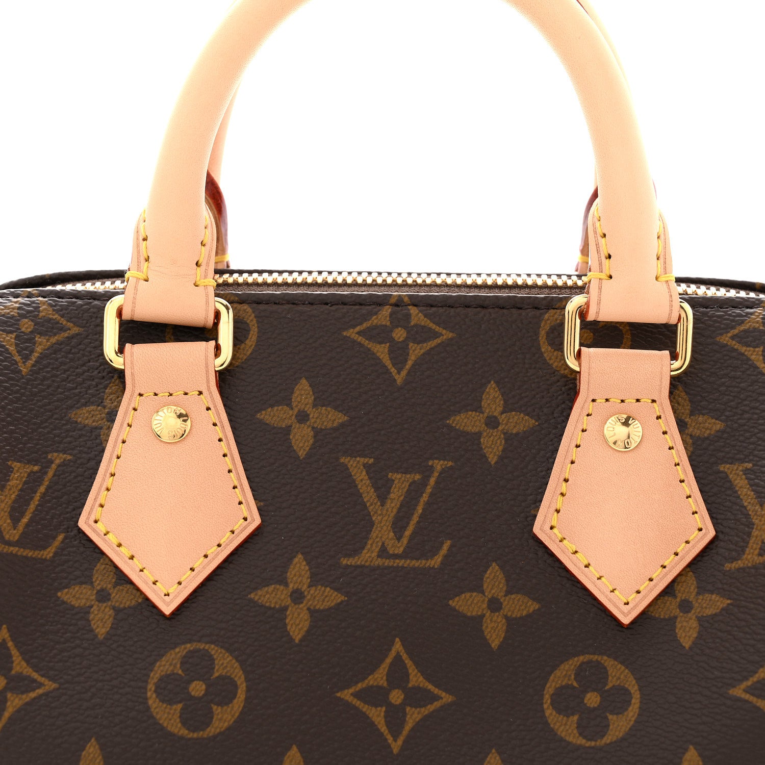 Louis Vuitton Monogram Speedy Bandouliere 20 7 of 9