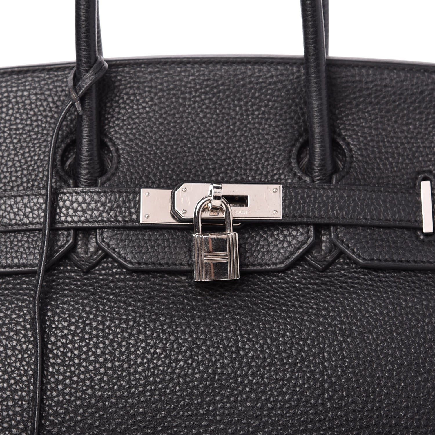 Hermes Togo Birkin 35 Black 10 of 10