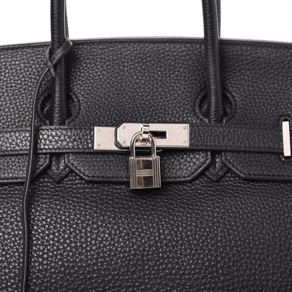 Hermes Togo Birkin 35 Black 10 of 10