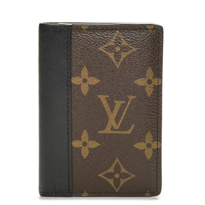 Louis Vuitton Monogram Macassar Pocket Organiser 1 of 6