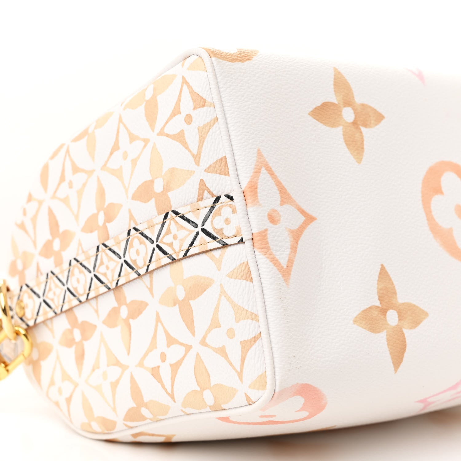 Louis Vuitton Monogram Giant By The Pool 2.0 Speedy Bandouliere 25 Beige 8 of 9