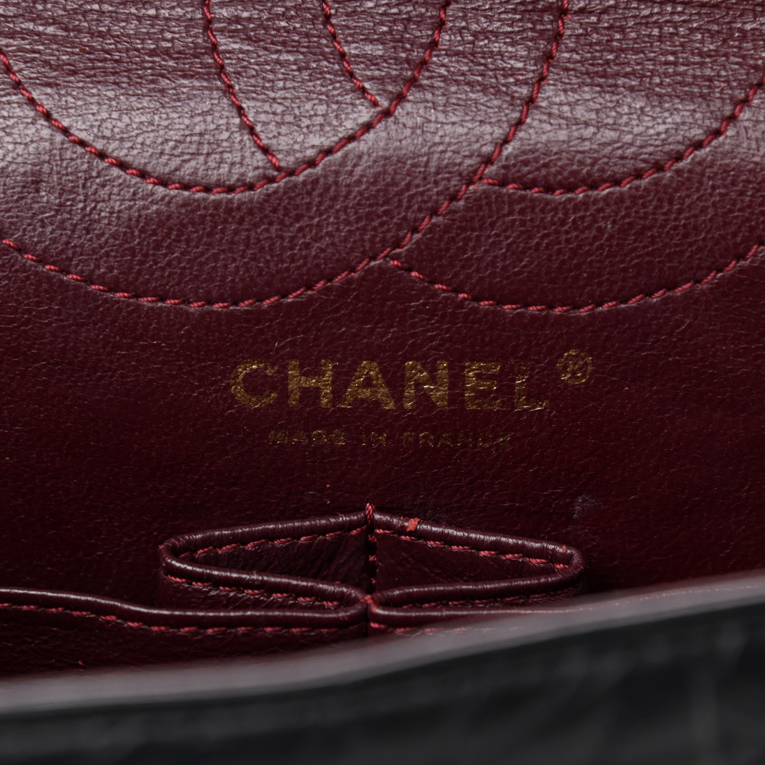 Chanel Aged Calfskin Quilted 2.55 Reissue 226 Flap Black 6 of 14