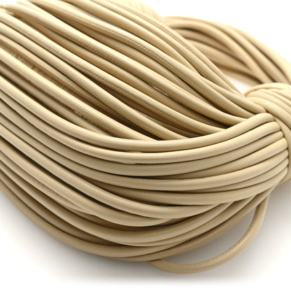 Bottega Veneta Nappa Mini Tubular Double Knot Porridge 9 of 9