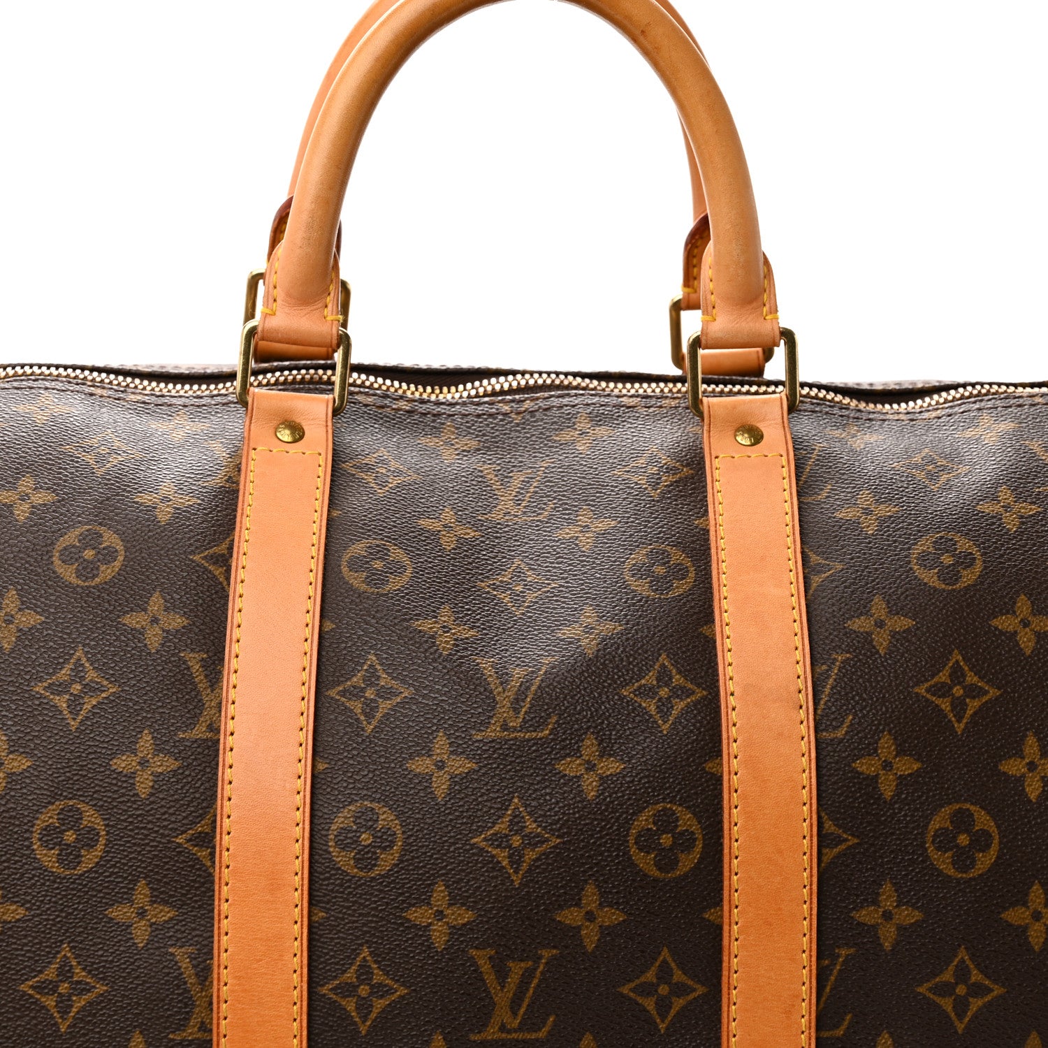 Louis Vuitton Monogram Keepall 55 9 of 16