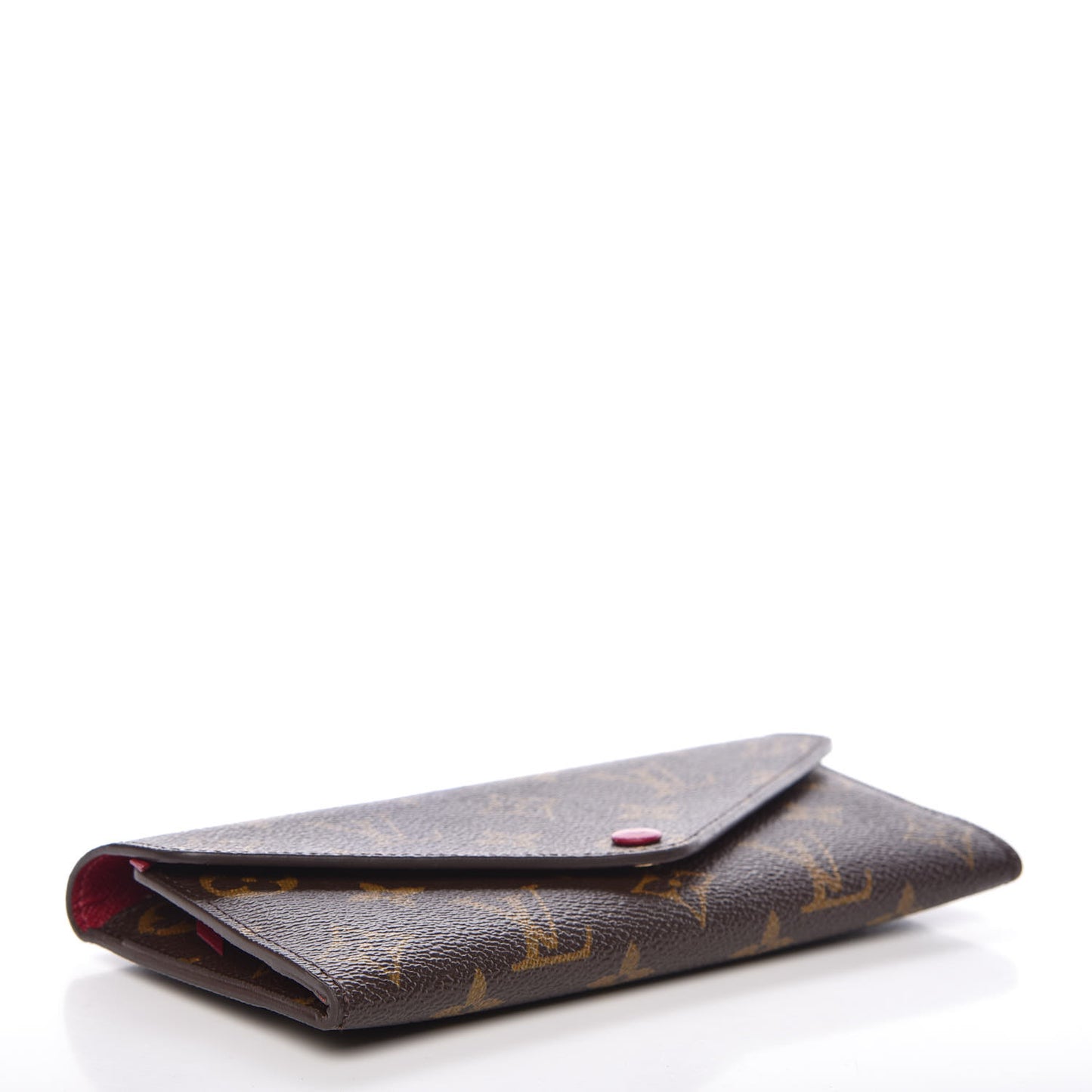 Monogram Josephine Wallet Fuchsia