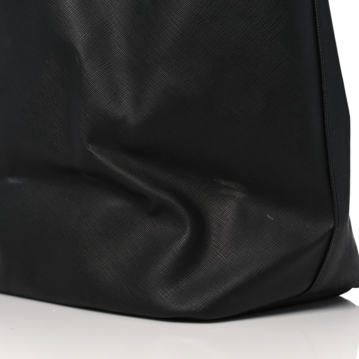 Givenchy Textured Coated Canvas Rottweiler Pint Large Antigona Tote Black 13 of 14