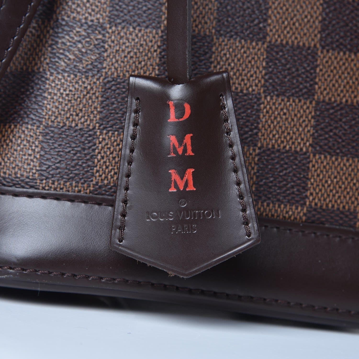 Louis Vuitton Damier Ebene Alma BB 12 of 13