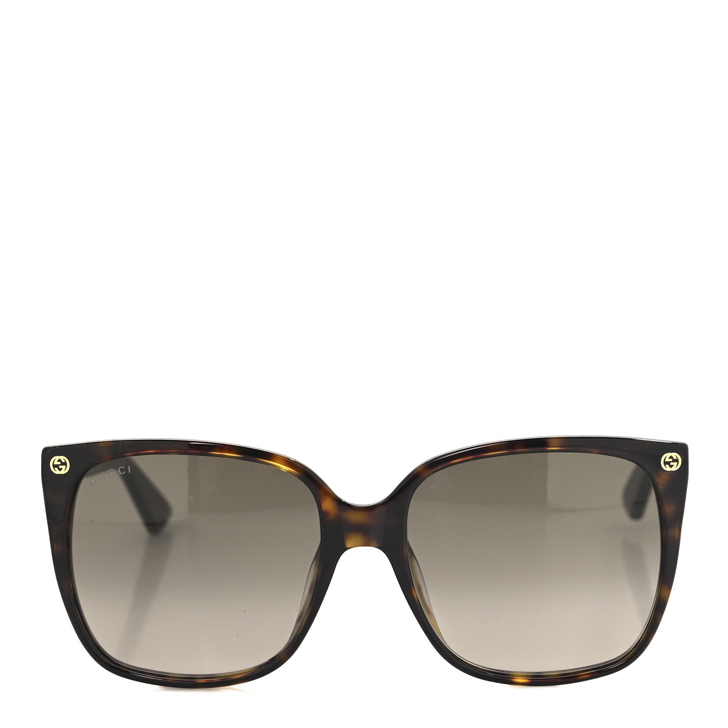 Gucci Acetate GG Sunglasses GG0022S Havana 2 of 7