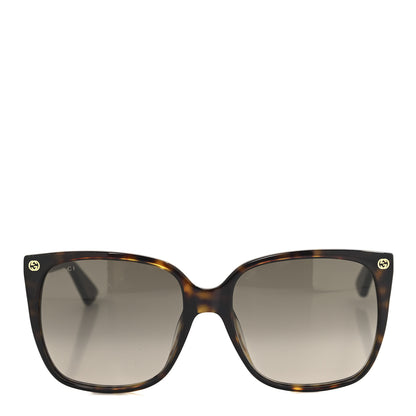 Gucci Acetate GG Sunglasses GG0022S Havana 2 of 7