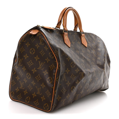 Louis Vuitton Monogram Speedy 40 2 of 9