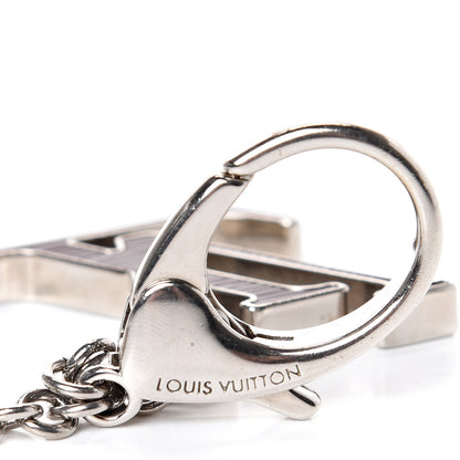 Louis Vuitton Fleur d Epi Bag Charm Moka 3 of 3