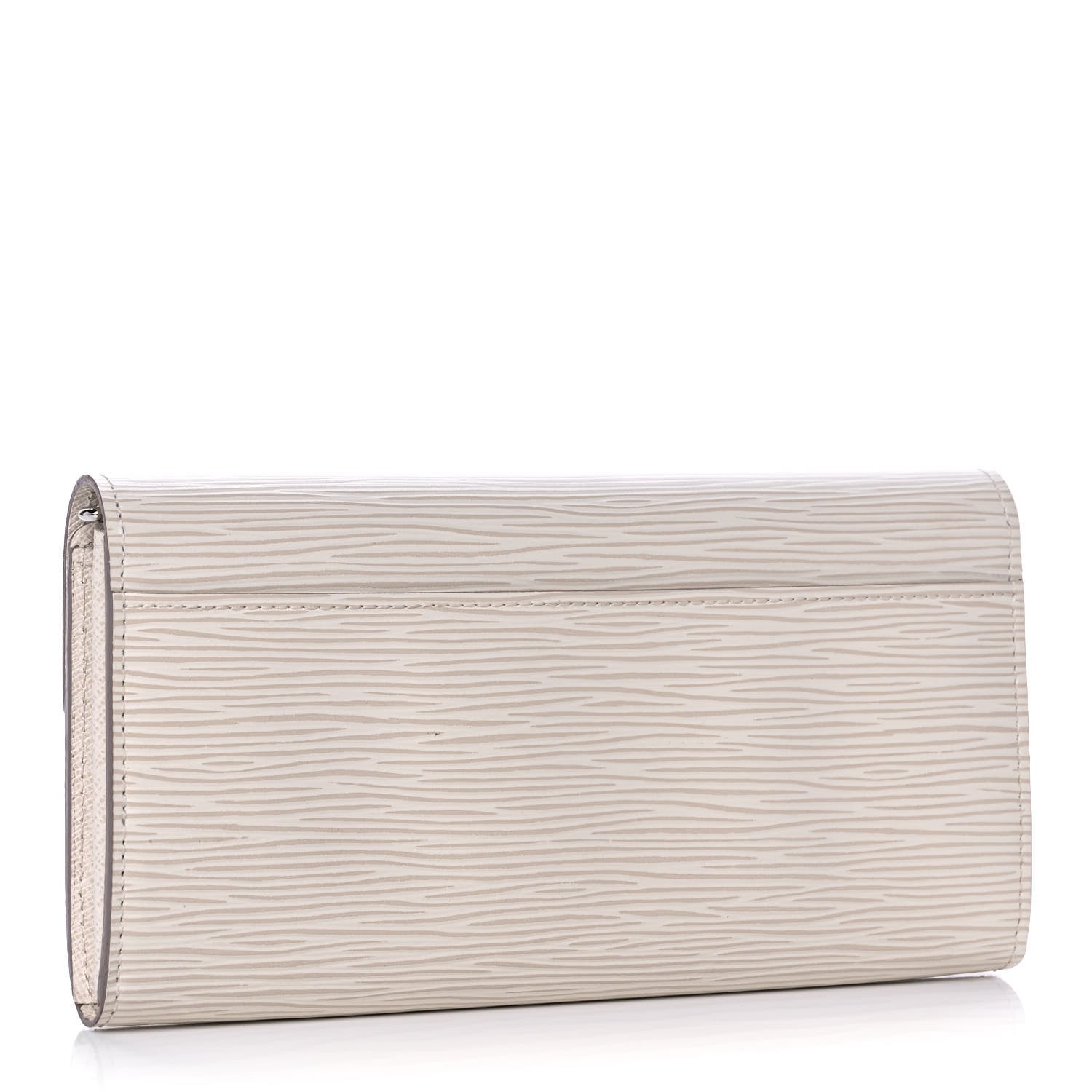 Louis Vuitton Epi Sarah Wallet NM Ivory 3 of 10